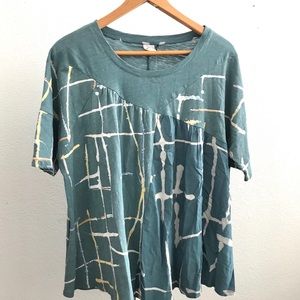 Akemi + Kin Women’s Hawaiian Blouse NWT Sz M